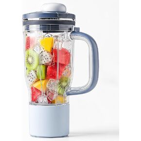 Replacement Tumbler Compatible with Ninja BlendBOSS, 26oz Ninja Blender Smoothie & Frozen Drinks Extra Cups Travel Tumbler with Leakproof Lid Chug Spout Blue in Kuwait
