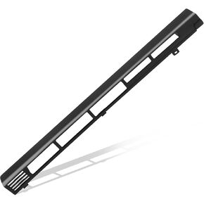 WB34X25406 Microwave Vent Grille Compatible with GE Models JNM3163DJ1BB, JNM3163RJ1SS, JNM3184DP8BB, JNM3184RP8SS, JVM3162RJ1SS, Microwave Vent Kit Replaces AP6040821, 4465386, PS11774030, EAP11774030 in Saudi Arabia