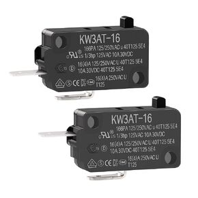مفتاح باب فرن الميكروويف KW3AT-16 16 أمبير 125/250 فولت، متوافق مع KW3A، KW3A-16 (مفتوح عادة ومغلق عادة) in Kuwait