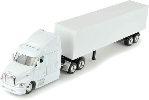 New Ray SS-15553D 1: 43 Long Haul Trucker - Peterbilt Model 387 (أبيض ساد) in Saudi Arabia