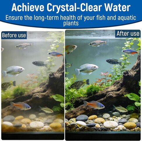 Big Peng AC20 Aquarium Filter Media Maintenance Kit Compatible with Aquaclear Fluval AC20 Power Filters, Includes 1 Blue Foam, 2 Activated Carbon, 1 BioMax Pellets, 2 Intake Strainer Sponge in Kuwait