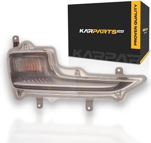 KarParts360 لسيارة تشيفي فولت مجموعة مصابيح إشارة الانعطاف 2011 12 13 14 2015 جانب الركاب كابا لـ GM2531142 | 22810494 in Saudi Arabia