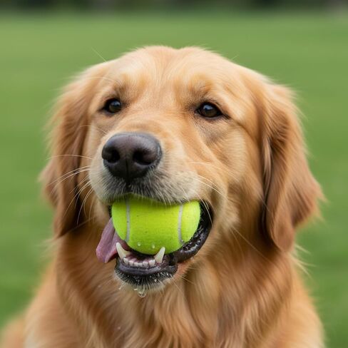 24 Pcs 2 Inch Mini Tennis Balls for Small Dogs, Pet Fetching Training Playing Exercise Rubber Felt Dog Puppy Ball, Yellow in Kuwait