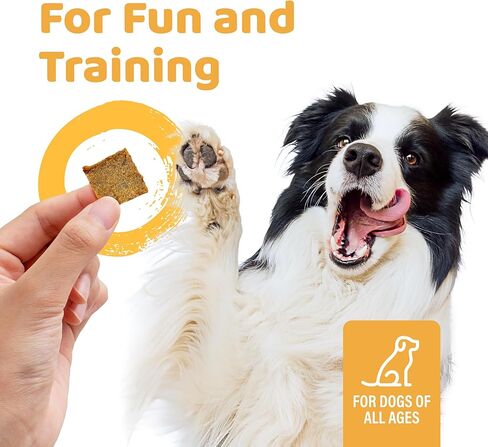iPaw Air-Dried Turkey Dog Treats, Extra Virgin Olive Oil Added, Made with Turkey Meat, Chicken Heart and Duck Liver, High Protein, Soft Treats for All Age Dogs, Freeze-Dried Alternative (3.5oz/Pack) in Kuwait