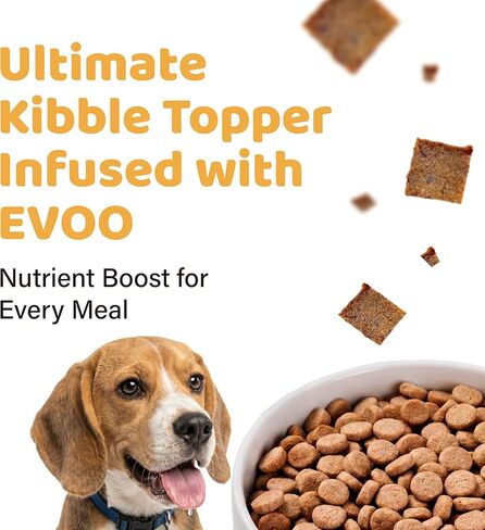 iPaw Air-Dried Turkey Dog Treats, Extra Virgin Olive Oil Added, Made with Turkey Meat, Chicken Heart and Duck Liver, High Protein, Soft Treats for All Age Dogs, Freeze-Dried Alternative (3.5oz/Pack) in Kuwait