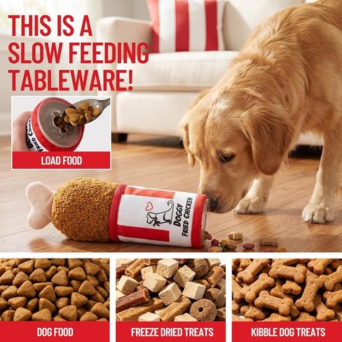 ZOMISIA Interactive Dog Puzzle Toys, Dog Enrichment Air-Powered Plush Toy with Squeeze Animated Moving Tail Marine Fish Shaped, Chew Treat Dispensing Toys, for Medium and Large Dogs Indoor in Kuwait