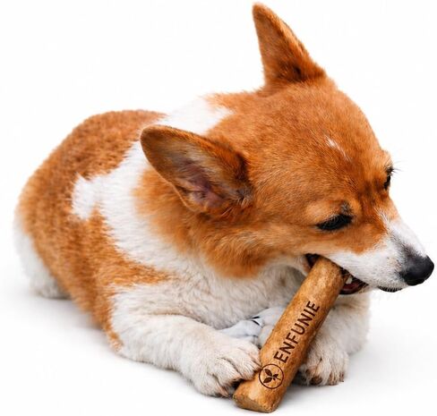 Coffee Wood Dog Chew Sticks for Medium Dogs (15–35 lb), 2 Pack – Most Popular Natural Wood Dog Chew Toy, Smoothly Sanded, Long-Lasting, Dental Support in Kuwait