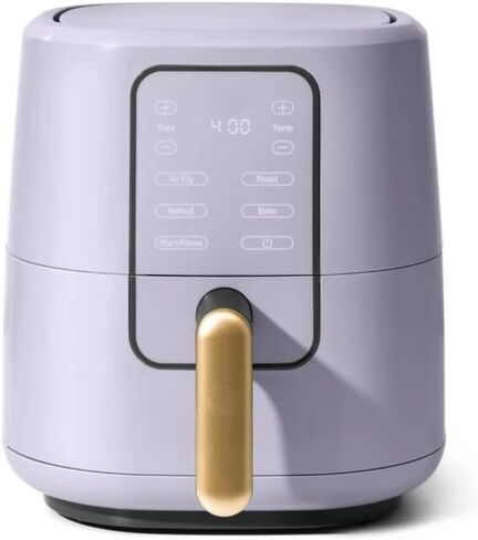 Wonderful 3-Quart Digital Air Fryer with TurboCrisp Technology, Compact Countertop Design with 4 Presets for Baking Roasting and Reheating (Thyme Green) in Saudi Arabia