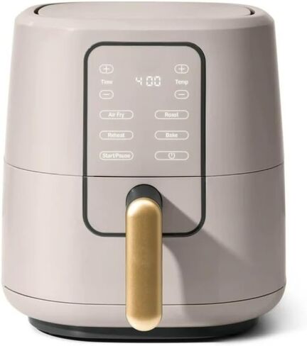Wonderful 3-Quart Digital Air Fryer with TurboCrisp Technology, Compact Countertop Design with 4 Presets for Baking Roasting and Reheating (Thyme Green) in Saudi Arabia