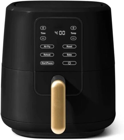 Wonderful 3-Quart Digital Air Fryer with TurboCrisp Technology, Compact Countertop Design with 4 Presets for Baking Roasting and Reheating (Thyme Green) in Saudi Arabia