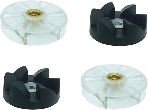Top Base Gear & Rubber Blade Gear Replacement for NutriBullet 600W 900W Blender Juicers NB-101B NB-101S NB-201(2 Set) in Kuwait