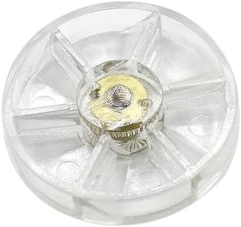 Top Base Gear & Rubber Blade Gear Replacement for NutriBullet 600W 900W Blender Juicers NB-101B NB-101S NB-201(2 Set) in Kuwait