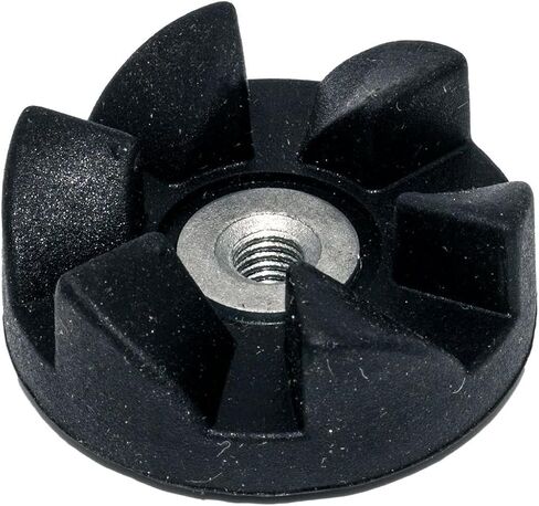 Top Base Gear & Rubber Blade Gear Replacement for NutriBullet 600W 900W Blender Juicers NB-101B NB-101S NB-201(2 Set) in Kuwait