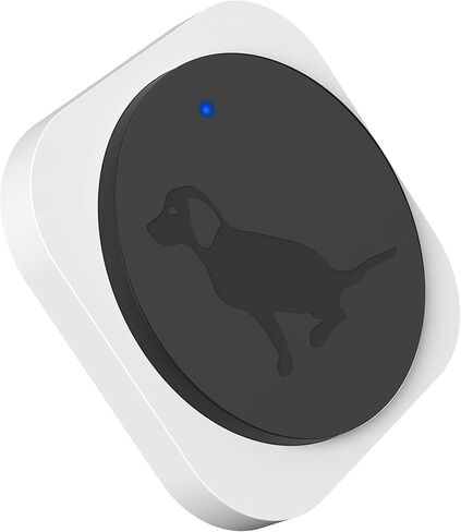 Dog Bells to Go Outside, Wireless Dog Doorbell Operating at 1000 Feet with Chew Resistant IP65 Waterproof Touch Button, CD Quality Sound & 4 Notification Modes in Saudi Arabia