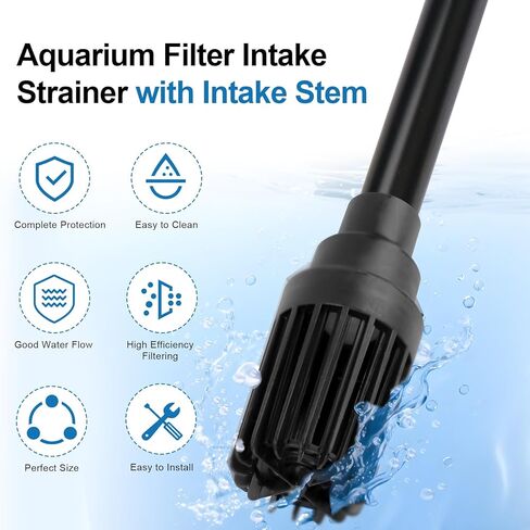 A20011 Intake Stem with Intake Strainer Fit for Fluval 305/405/306/406/307/407 Models Aquarium Tank, Keeps Water Crystal Clear Intake Valve Stem for Fluval Replacement Parts in Kuwait