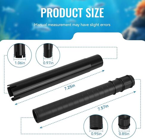 Magluv FX4/FX5/FX6 Filter Intake Stem Replacement for Fluval FX4/FX5/FX6 High Performance Filters (A214, A218, A219), FX Series Replacement Parts for Fluval Intake Stem, A20225 in Kuwait