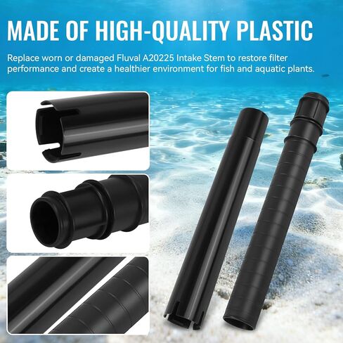 Magluv FX4/FX5/FX6 Filter Intake Stem Replacement for Fluval FX4/FX5/FX6 High Performance Filters (A214, A218, A219), FX Series Replacement Parts for Fluval Intake Stem, A20225 in Kuwait