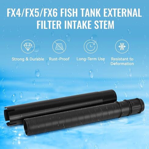 Magluv FX4/FX5/FX6 Filter Intake Stem Replacement for Fluval FX4/FX5/FX6 High Performance Filters (A214, A218, A219), FX Series Replacement Parts for Fluval Intake Stem, A20225 in Kuwait