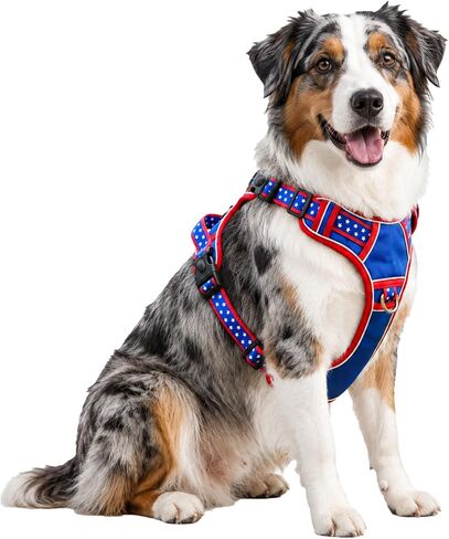 Small Dog Harness No Pull, Puppy Harness with 3 Quick Snap Buckles, Escape Proof Easy Walk Vest for Pug, Yorkie, Chihuahua, Lightweight Tactical Pet Doggy Gear with Handle (S Size) in Saudi Arabia