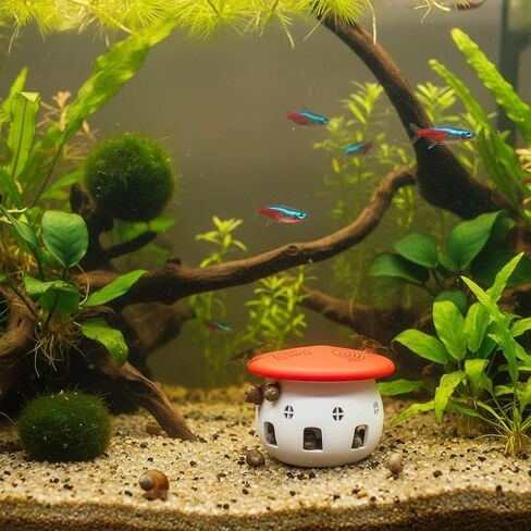 Aquarium Safe Snail Catcher - Reusable Snail Containment Tool for Fish Tanks in Kuwait