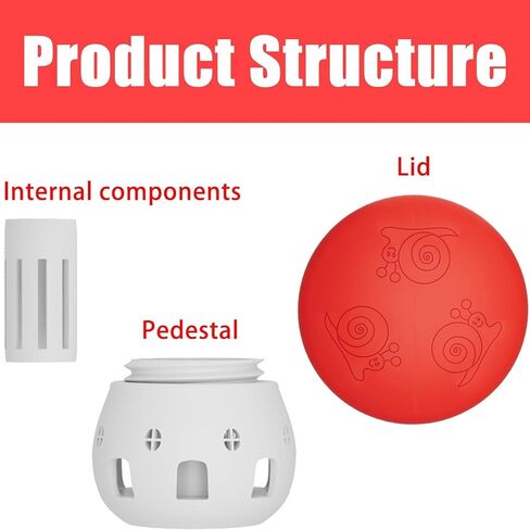 Aquarium Safe Snail Catcher - Reusable Snail Containment Tool for Fish Tanks in Kuwait