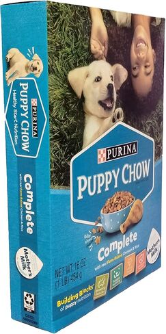Puppy Chow Complete Nutritious Meals for Healthy Beginners 16 oz (2 Pack) in Kuwait