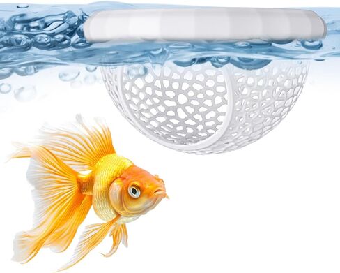 Yolev Floating Betta Hide, Shrimp Cave, Aquarium Hammock, Feeder, and Safe Resting Spot, Betta Fish Tank Accessories for Stress-Free Fish Tanks in Kuwait