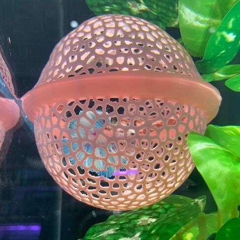 2pcs Deep Blue Floating Betta Hammock Bed,beta Hide cave and Resting spot,Betta Fish enrichent Feeder,Shrimp beta Log Bed Accessory for Aquarium Tank (Deep Blue, 1pcs Big and 1pcs Small) in Saudi Arabia