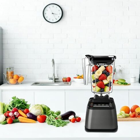 For Blendtec Wildside+ Jar- Four-Sided Replacement Blender Pitcher Cup - Compatible with Classic/Designer/Professional/Commercial Series Container-36 oz Blending Capacity in Kuwait