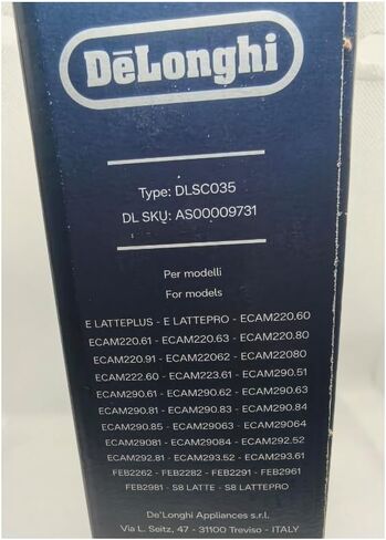 MILK CONTAINER REPLACEMENT AS00005733 – COMPATIBLE WITH DELONGHI MAGNIFICA EVO MILK JUG DELONGHI AS00009731 MAGNIFICA in Kuwait
