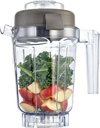 إبريق خلاط 32oz، استبدل وعاء كوب حاوية الخلاط الصغير، متوافق مع 5200 4500 5000 6300 VM0102 VM0103 VM0197 E310 E320 إلخ إبريق الخلاط in Kuwait
