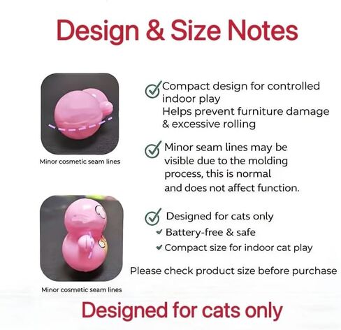 15pcs Interactive Cat Toys Set, Self-Play Educational Toys for Indoor Cats, Lightweight Plastic, Random Styles, No Battery Needed in Kuwait