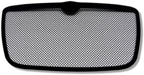APS Compatible with Chrysler 300 300C 2005-2010 Main Upper Stainless Steel Black Mesh Grille Insert S18-H00357R in Saudi Arabia