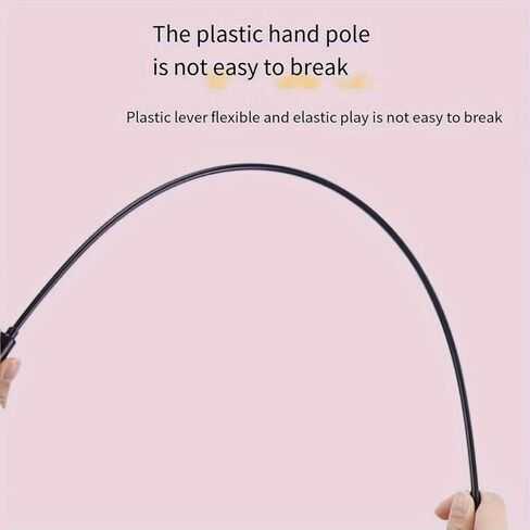 2PCS Cat Wand Interactive Teaser Toy with Rainbow Ribbon, Colorful Kitten Stick for Indoor Play, Exercise, Training and Bonding, Small in Kuwait
