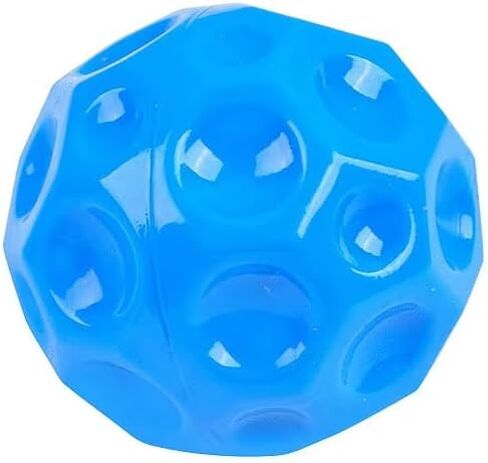 Heavy Duty Squeaky Chew Ball Interactive Dog Toy for Aggressive Chewers, Teething Relief & Sound Fun in Kuwait