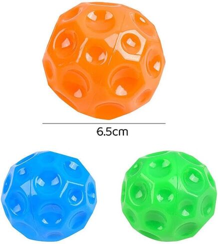 Heavy Duty Squeaky Chew Ball Interactive Dog Toy for Aggressive Chewers, Teething Relief & Sound Fun in Kuwait