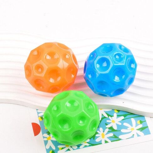 Heavy Duty Squeaky Chew Ball Interactive Dog Toy for Aggressive Chewers, Teething Relief & Sound Fun in Kuwait