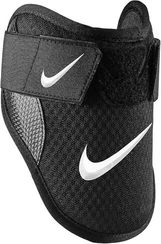 Nike Adult Diamond Batters Elbow Guard Black | White in Saudi Arabia