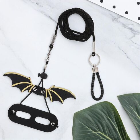 Beavorty Lizard Leash and Adjustable Harness Set with Wing Design for Small Reptiles Bearded Dragon Squirrels Outdoor Walking in Kuwait