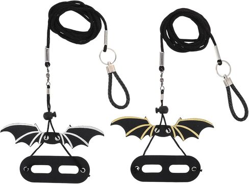 TEHAUX Bearded Dragon Harness Leash Set with Wing Design, Adjustable Leather Reptile Harness Rope for Small Pets Like Lizards, Geckos, and Squirrels, Outdoor Walking Gear in Kuwait