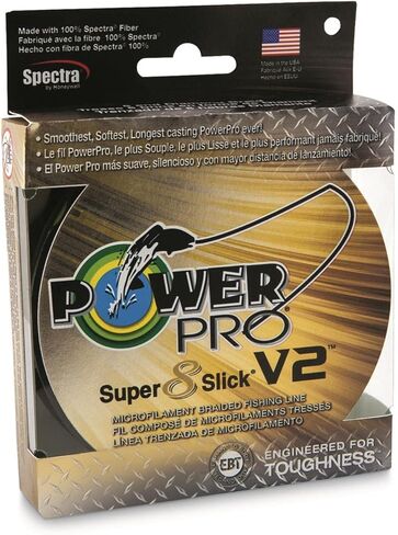 Power Pro 31500300300L SSV2 13.6 كجم X 300 YD Moon Shine Braid in Kuwait