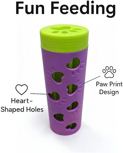 Detachable Slow Feeding Pet Toy | Durable Chewable Treat Roller for Energy Burning & Boredom Relief, Suitable for Small to Medium Dogs & Cats, Indoor & Outdoor Use in Kuwait