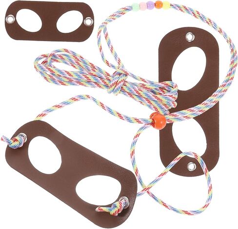TOYANDONA Adjustable Brown Lizard Leash Harness for Small Reptiles Bearded Dragon Accessories Outdoor Walking Rope Reptile Supply Pet Traction Harness in Kuwait