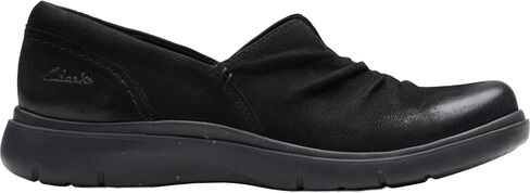 CLARKS Women's Certina Rose Black Leather 9 M in Saudi Arabia