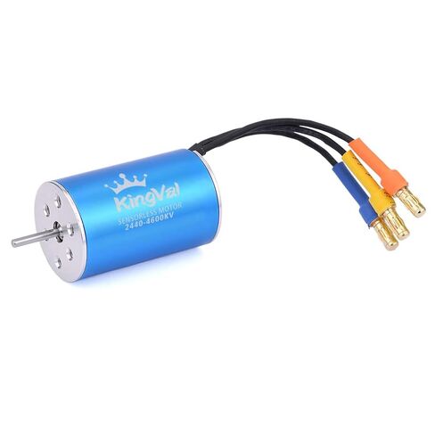 KingVal Replacement 2845 5900KV Brushless Sensorless Motor Shaft Diameter 3.175mm Compatible with 1/12 /1/14 RC Car in Saudi Arabia