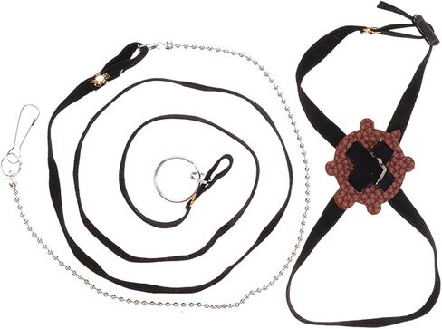 Yardwe Tortoise Leash Small Silent Pet Turtle Hauling Rope Outdoor Walking Control Harness for Reptile Training in Saudi Arabia