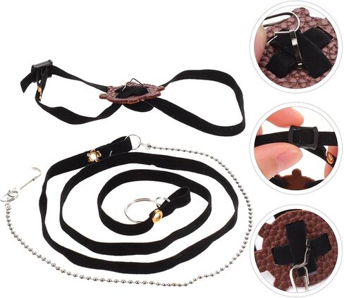 Yardwe Tortoise Leash Small Silent Pet Turtle Hauling Rope Outdoor Walking Control Harness for Reptile Training in Saudi Arabia