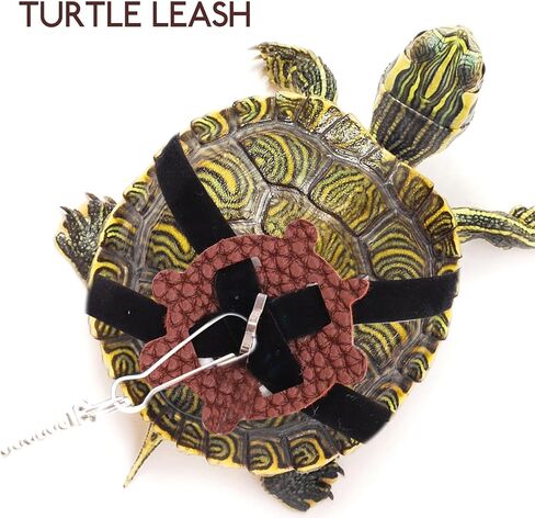 Yardwe Tortoise Leash Small Silent Pet Turtle Hauling Rope Outdoor Walking Control Harness for Reptile Training in Saudi Arabia