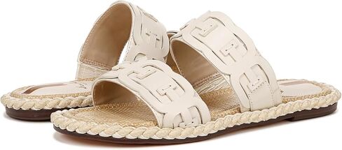 Sam Edelman Women's Tatum Flat Sandal in Saudi Arabia