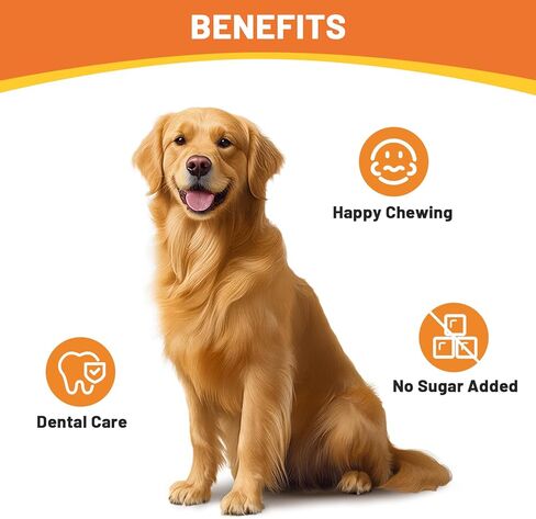 أحذية Dog Treats Rawhide Chicken Mini مقاس 5 بوصة، وجبات خفيفة، كعوب لطحن الأسنان للكلاب المتوسطة والكبيرة، 3.67 أونصة (4 لكل عبوة) in Kuwait